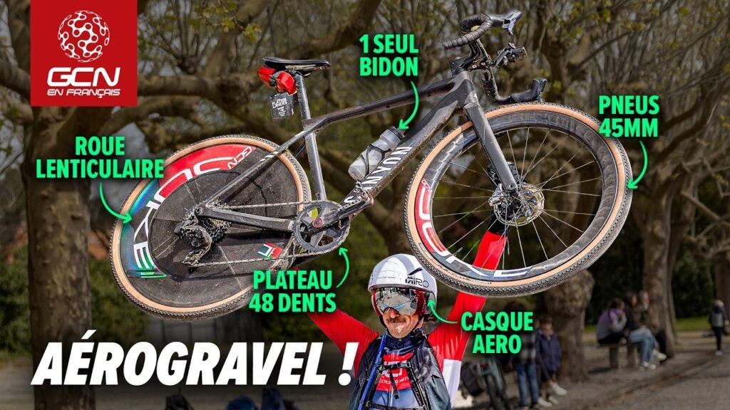 Peut on gagner une course de gravel grace a laero