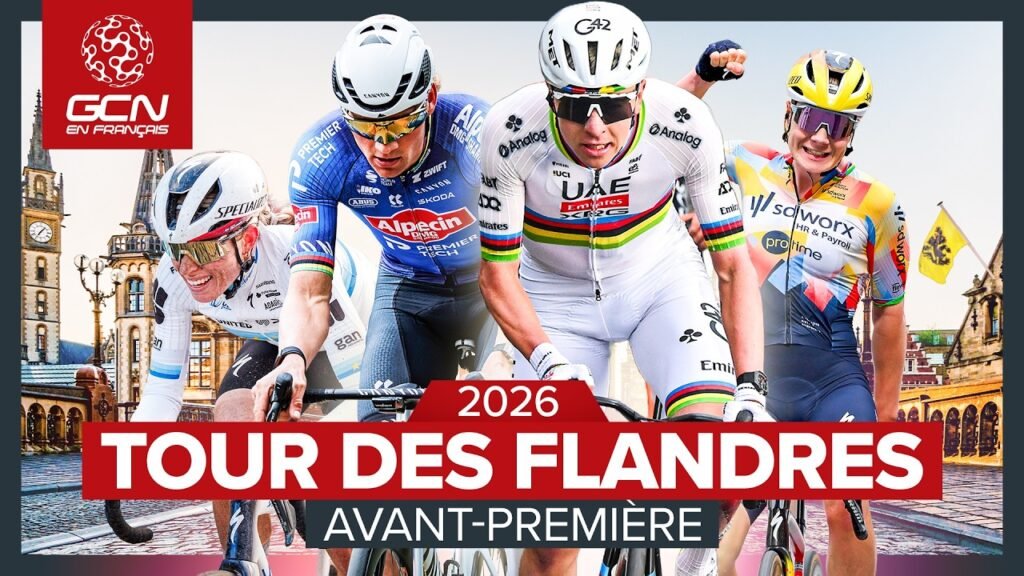 Qui gagnera le Tour des Flandres 2026 La grande