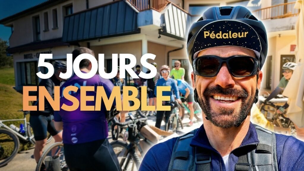 Stage Gravel 5 jours en immersion… voila ce que