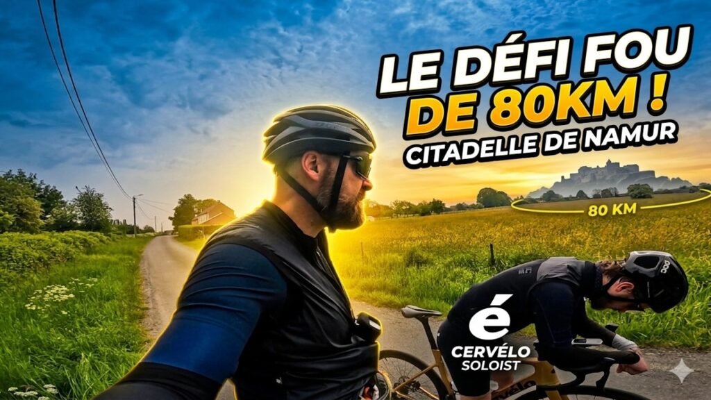 Jai tente mon premier 80 Km en Cervelo Soloist