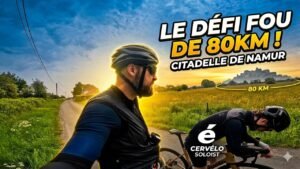 Jai tente mon premier 80 Km en Cervelo Soloist