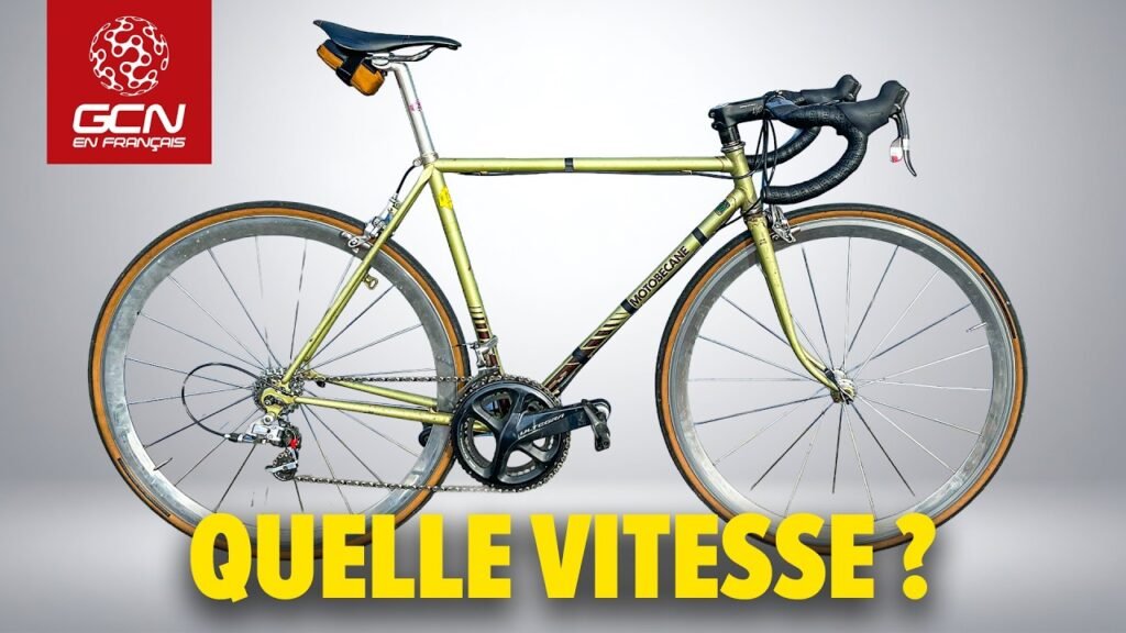 Je fais une cyclosportive avec un vieux velo