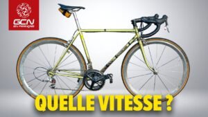 Je fais une cyclosportive avec un vieux velo