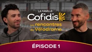 Les rencontres du Velodrome Benjamin Thomas et Florian Sury