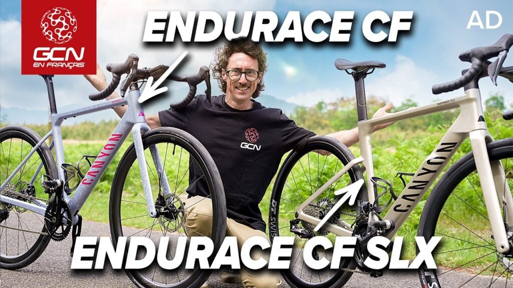 Nouveaux Canyon Endurace CF et CF SLX quelles sont