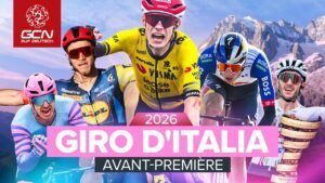 Qui gagnera le Giro dItalia 2026 La grande