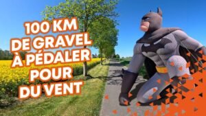 100 KM DE GRAVEL POUR VOIR DES CERF VOLANTS LudoFlam