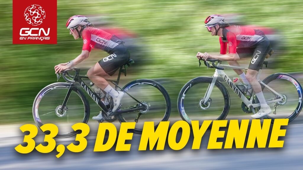 Est-ce qu’on peut rouler 100 km en moins de 3 heures ? 5 Est ce quon peut rouler 100 km en moins de 3