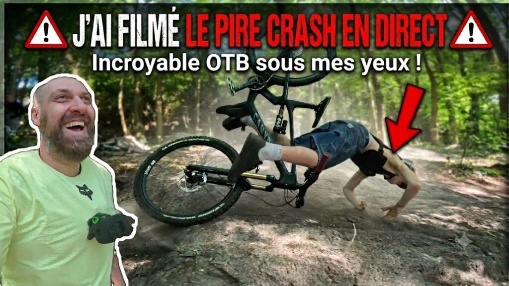 J'ai filmé le PIRE crash VTT de l'année... (OTB monstrueux) | VTTavecunmecnormal 6 Jai filme le PIRE crash VTT de lannee OTB monstrueux