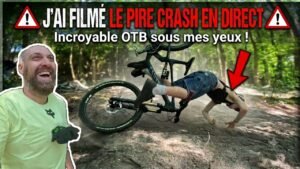 Jai filme le PIRE crash VTT de lannee OTB monstrueux