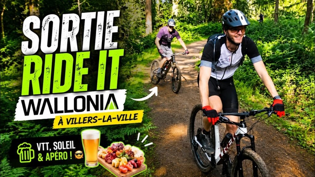 Le MEILLEUR spot VTT de Wallonie ? (Ride, Bières & Planchettes ) | VTTavecunmecnormal 1 Le MEILLEUR spot VTT de Wallonie Ride Bieres