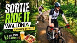 Le MEILLEUR spot VTT de Wallonie Ride Bieres