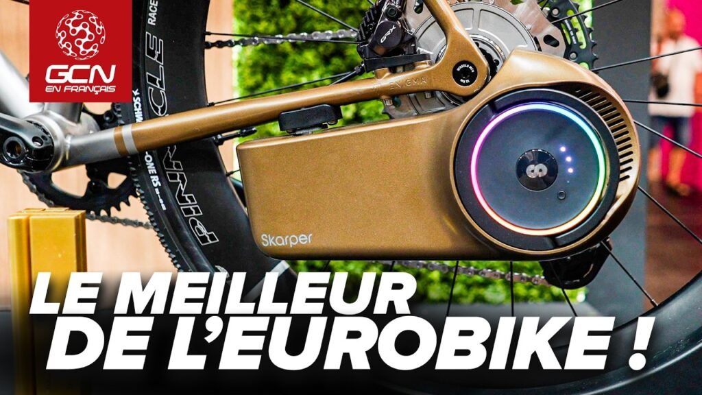 Les NOUVEAUTÉS tech les plus folles de l'Eurobike ! 7 Les NOUVEAUTES tech les plus folles de lEurobike