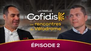 Les rencontres du velodrome Pierre Bertrand et Raphael Jeune