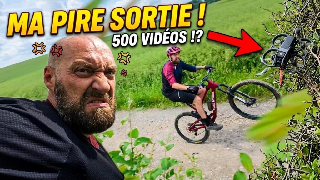 MA PIRE SORTIE VTT EN 500 VIDÉOS... (Tout a foiré) | VTTavecunmecnormal 2 MA PIRE SORTIE VTT EN 500 VIDEOS Tout a foire