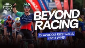 Olav Kooij first race first wins Boucles de la