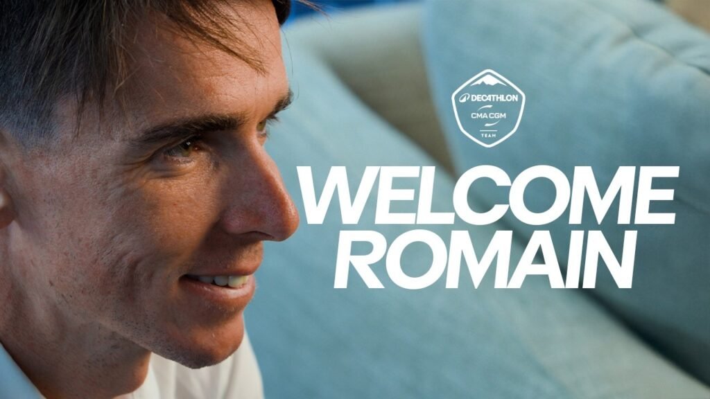 Romain Bardet, nouveau manager sportif de DECATHLON CMA CGM 2 Romain Bardet nouveau manager sportif de DECATHLON CMA CGM