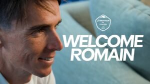 Romain Bardet nouveau manager sportif de DECATHLON CMA CGM