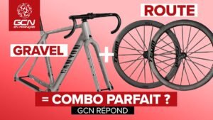 Velo gravel roues route la combinaison parfaite