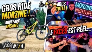 BIKEPARK GROS ABUS Notre pire ou meilleure premiere