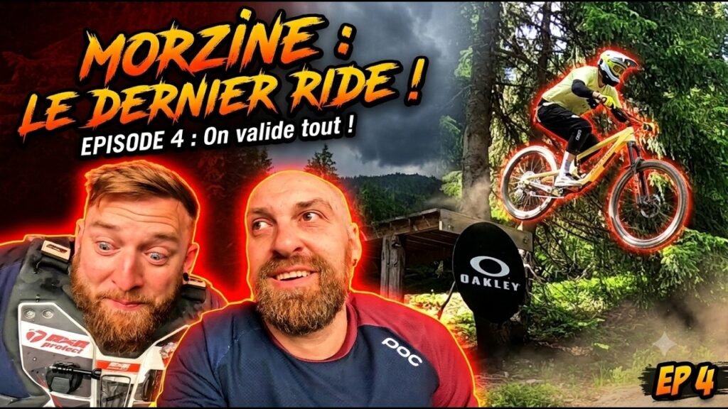 DERNIER RIDE A MORZINE On valide TOUT aux Gets