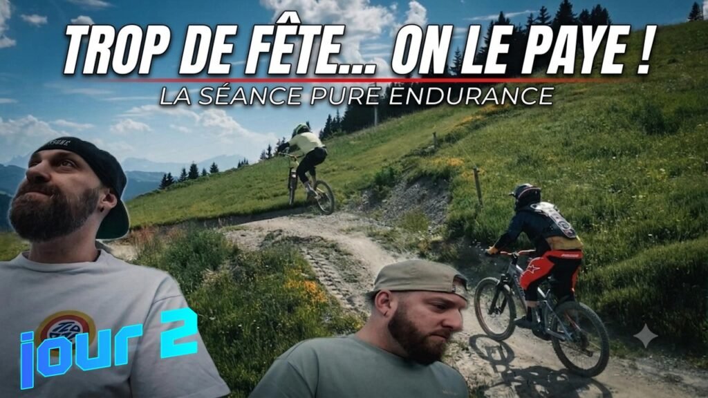 FATIGUES ET FRUSTRES On fait nimporte quoi a Morzine