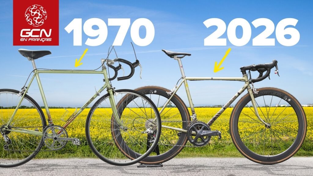On installe 2000 euros de pièces sur un vélo de 1970 3 On installe 2000 euros de pieces sur un velo de