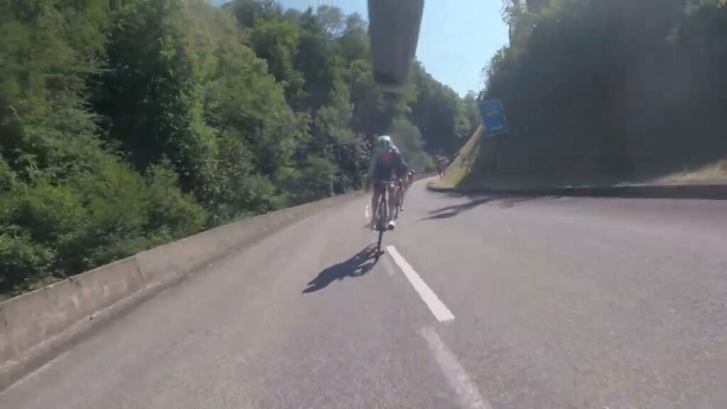 POV Dans la roue de Nicolas Prodhomme a lavant