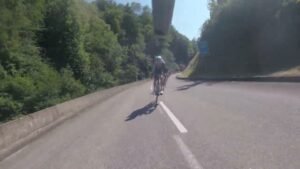 POV Dans la roue de Nicolas Prodhomme a lavant