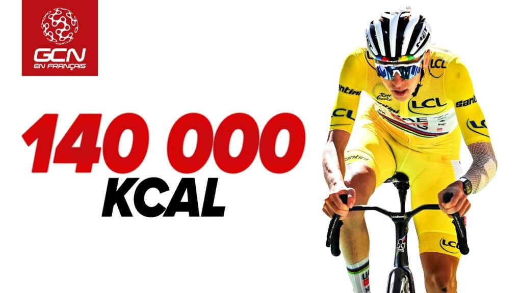 Que mangent les coureurs du Tour de France