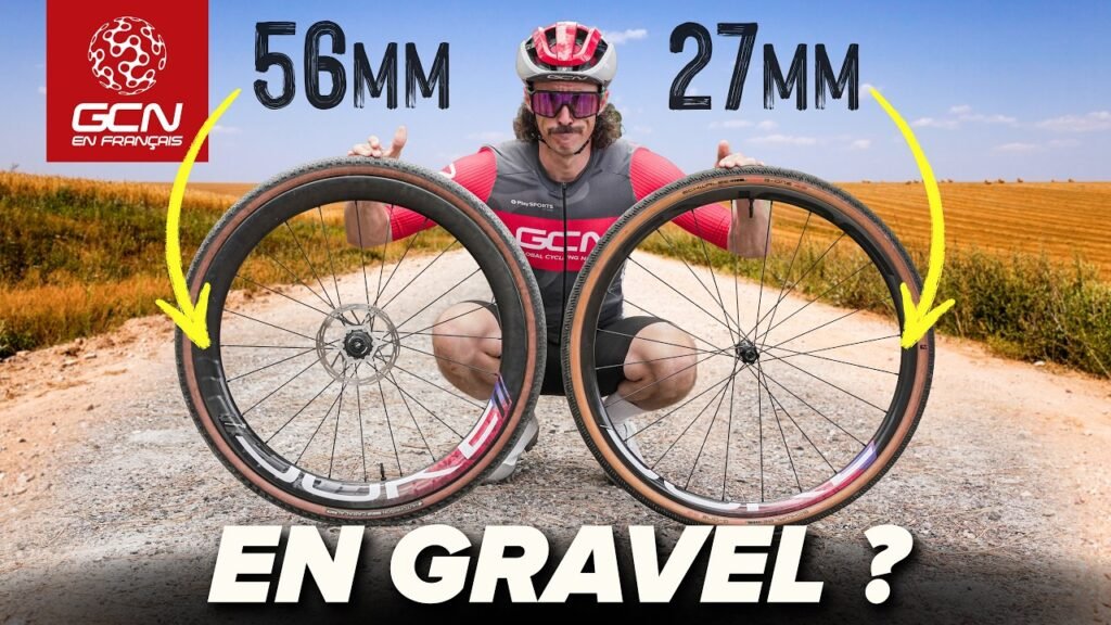 Que vous faut il comme roue de gravel La raison