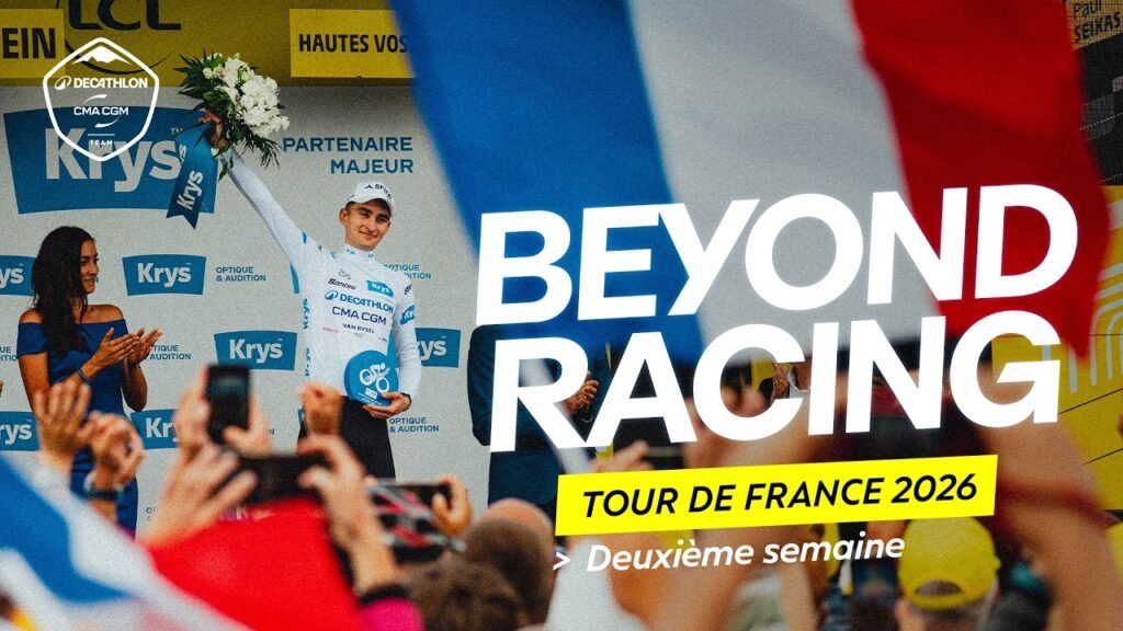 TOUR DE FRANCE 2026 I La course sintensifie Paul Seixas