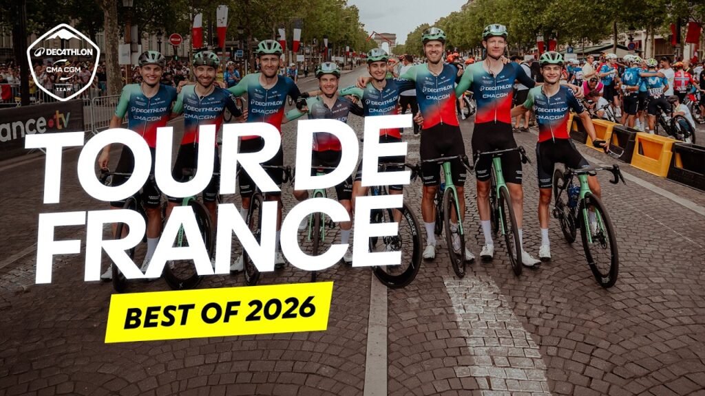 TOUR DE FRANCE 2026 I Le best of dans les