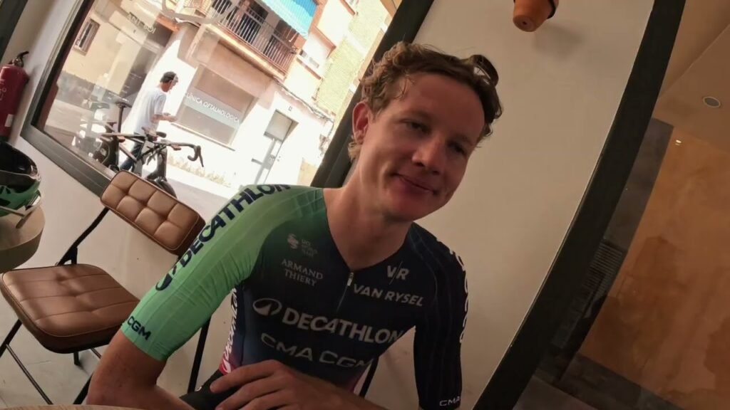 TOUR DE FRANCE 2026 I Vlog first training in Barcelona