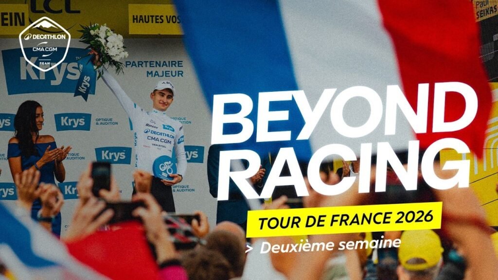 Tour de France 2026 au coeur de la 2eme
