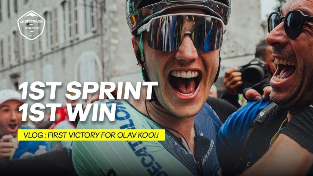 Tour de France 2026 : les derniers kilomètres de la victoire d'Olav Kooij 1 Tour de France 2026 les derniers kilometres de la
