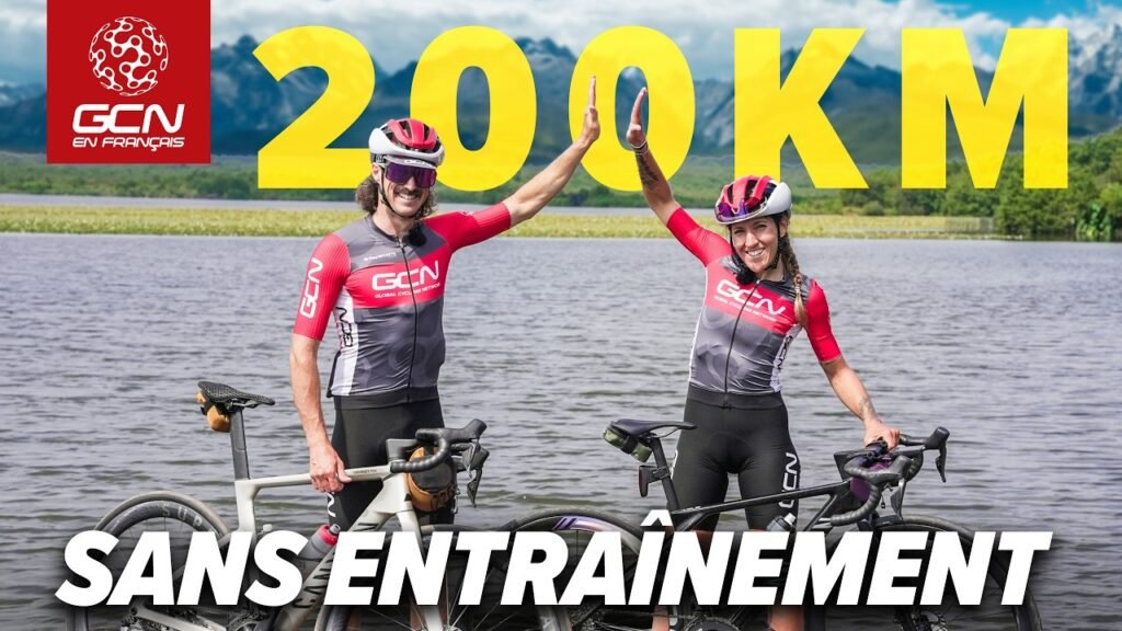 200km sans entrainement La methode a suivre