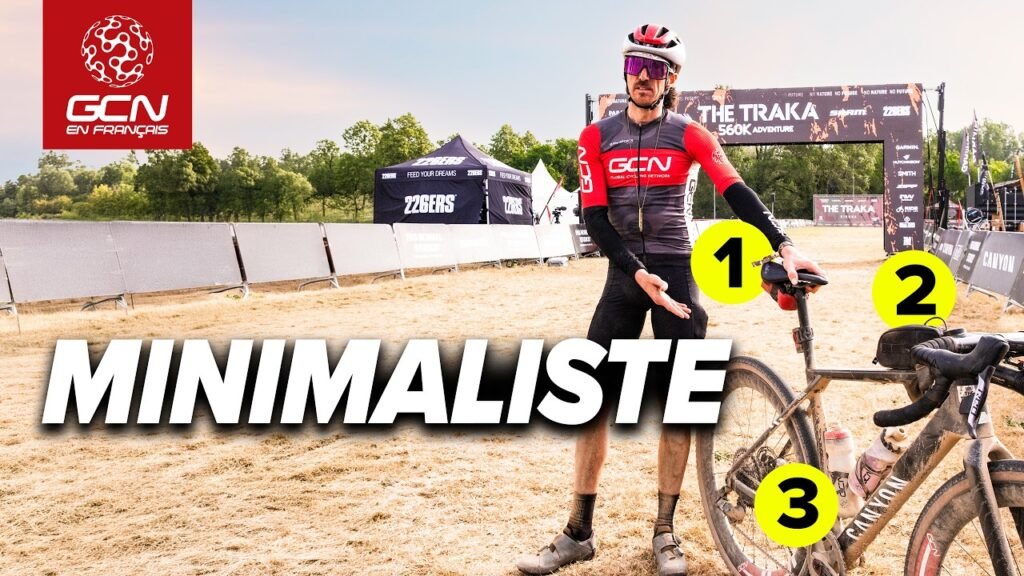 560 km gravel ultralight Mon set up pour la