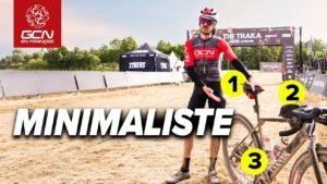 560 km gravel ultralight Mon set up pour la