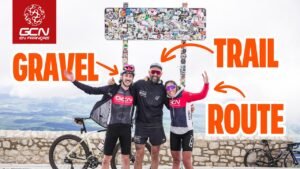 Le Mont Ventoux Route vs Gravel vs Trail Qui