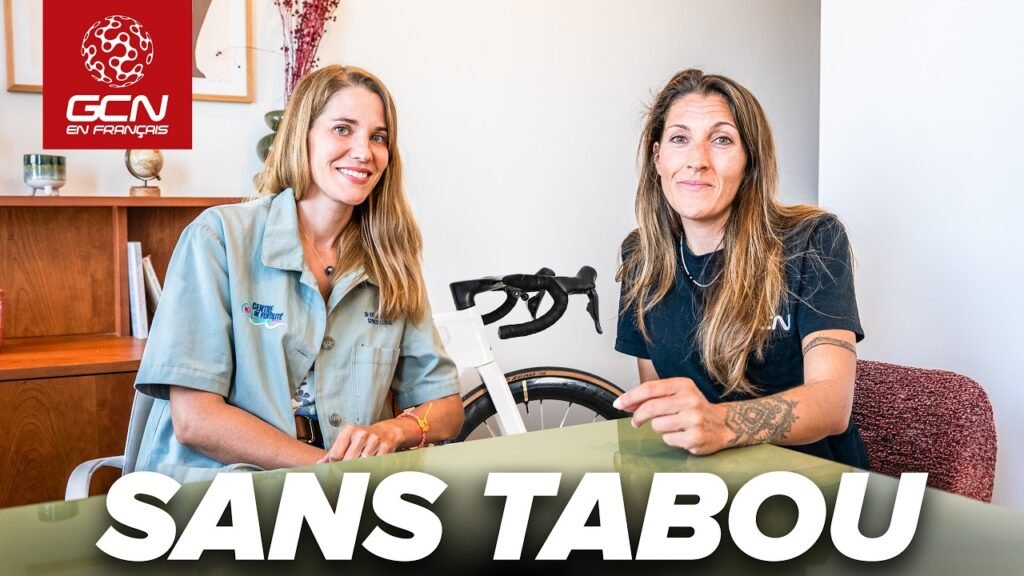 Le corps feminin a velo ce que tous les