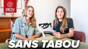 Le corps feminin a velo ce que tous les