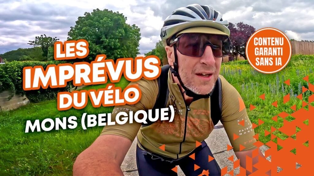 Les imprevus du velo – Mons Belgique VTT Gravel