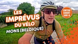 Les imprevus du velo – Mons Belgique VTT Gravel