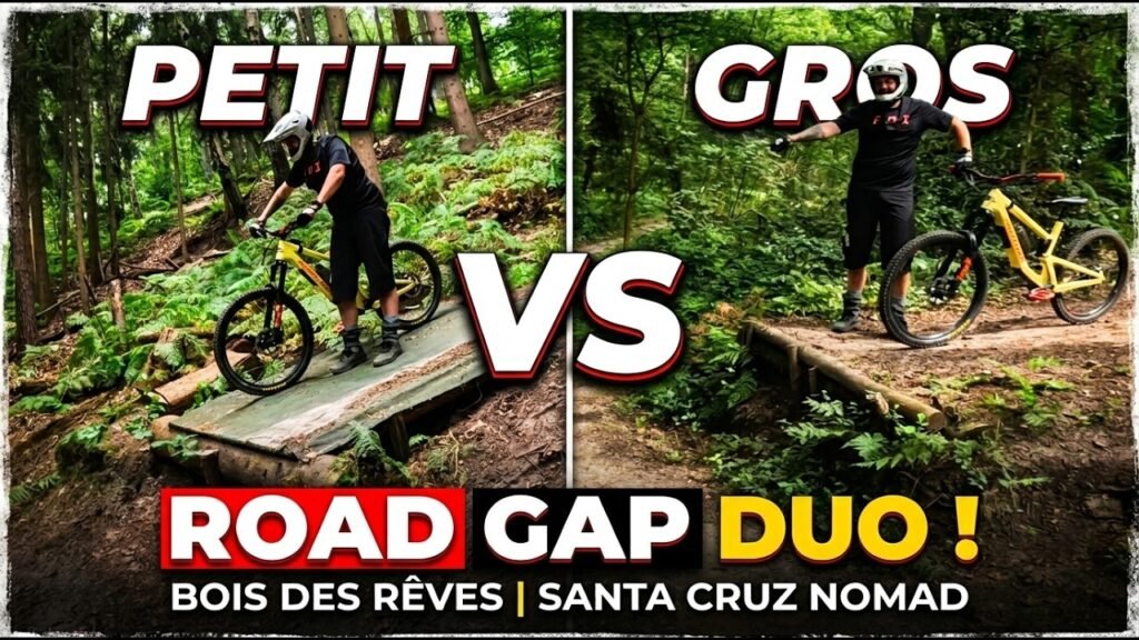 MINI ROAD GAP vs GROS pour mes yeux ROAD GAP