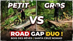MINI ROAD GAP vs GROS pour mes yeux ROAD GAP