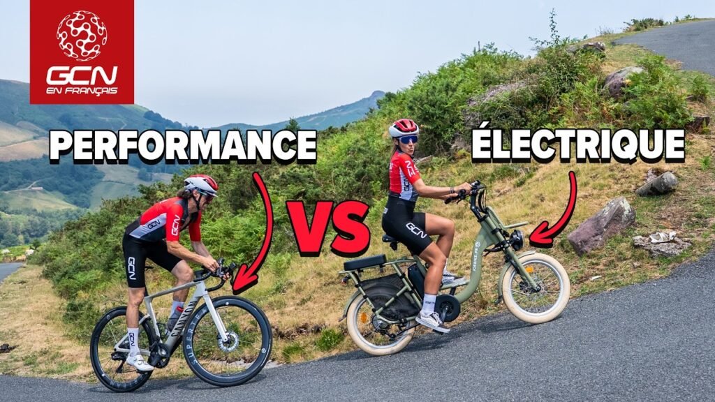 Peut on battre un velo electrique dans un col
