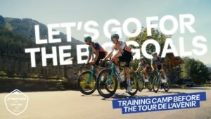 Stage Arc 1950 lequipe Continentale prepare le Tour de