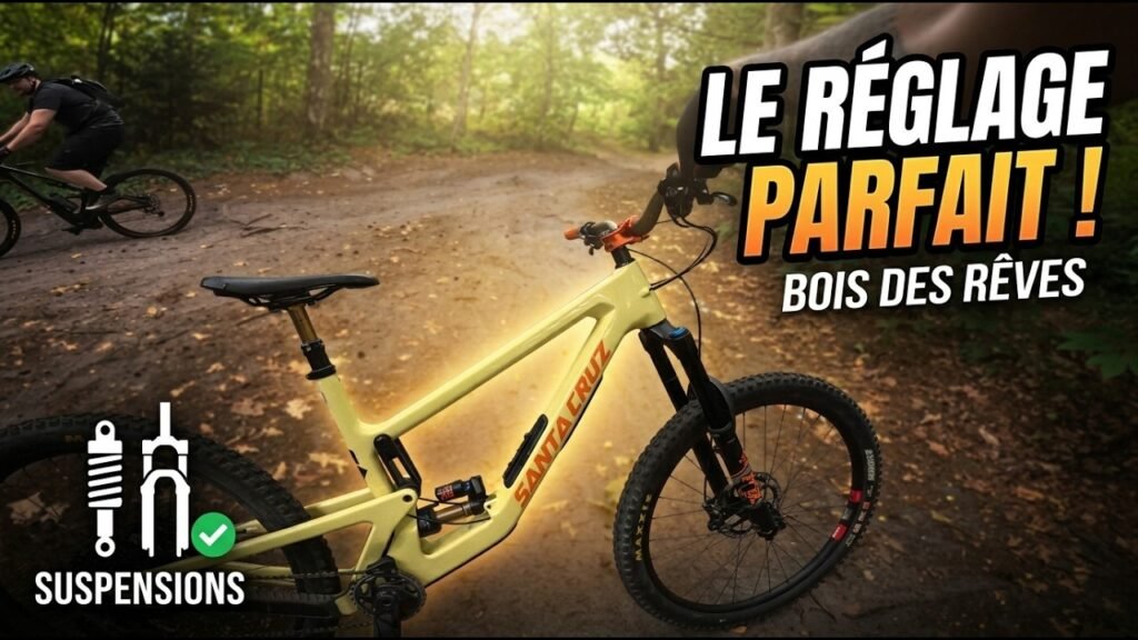 Ce changement a TOUT transforme sur mon Santa Cruz Nomad