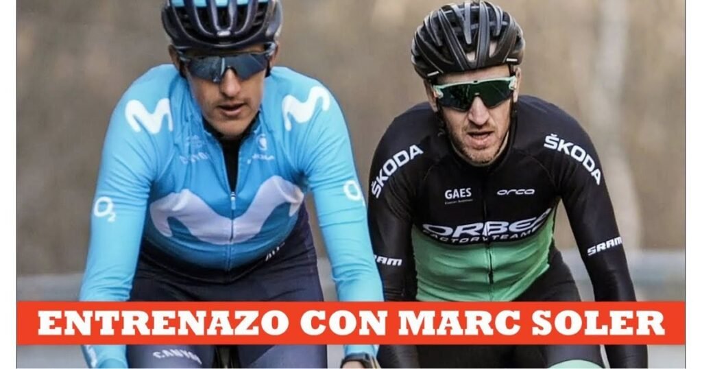 Entrenamiento en Andorra con Ibon Zugasti y Marc Soler Ciclo News